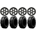 thumbnail image 1 of ITP SS212 14" Wheels Black 30" Carnivore Tires Can-Am Commander Maverick Renegade Outlander Defender, 1 of 4