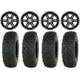thumbnail image 1 of ITP SS212 14" Wheels Black 30" Chicane DS Tires Honda Foreman Rancher SRA, 1 of 4