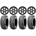 thumbnail image 1 of ITP SS212 14" Wheels Black 30" Liberty Tires Sportsman RZR Ranger, 1 of 4