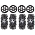 thumbnail image 1 of ITP SS212 14" Wheels Black 30" Moto MTC Tires Can-Am Commander Maverick Renegade Outlander Defender, 1 of 4