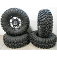 thumbnail image 1 of ITP SS212 14" Wheels Black 30" MotoClaw Tires Kawasaki Mule Pro FXT, 1 of 4