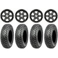 thumbnail image 1 of ITP SS212 14" Wheels Black 30" RAZR XT Tires Honda Foreman Rancher SRA, 1 of 4