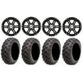 thumbnail image 1 of ITP SS212 14" Wheels Black 30" Reptile Tires Honda Foreman Rancher SRA, 1 of 4
