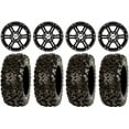 thumbnail image 1 of ITP SS212 14" Wheels Black 30" Rip Saw Tires Polaris RZR XP 1000 / PRO XP / Ranger XP 900/1000, 1 of 4