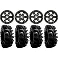 thumbnail image 1 of ITP SS212 14" Wheels Black 32" BogMax Tires Sportsman RZR Ranger, 1 of 4
