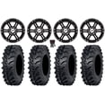 thumbnail image 1 of ITP SS212 14" Wheels Black 32" MT911 Tires Can-Am Commander Maverick Renegade Outlander Defender, 1 of 4
