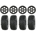 thumbnail image 1 of ITP SS212 14" Wheels Black 32" Roctane T4 Tires Yamaha Viking Wolverine YXZ1000R CFMoto ZForce 950 UForce 1000, 1 of 4