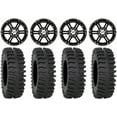thumbnail image 1 of ITP SS212 14" Wheels Black 32" XT400 Tires Yamaha Viking Wolverine YXZ1000R CFMoto ZForce 950 UForce 1000, 1 of 4