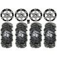 thumbnail image 1 of ITP SS212 14" Wheels Machined 26" Moto MTC Tires Honda Pioneer, 1 of 4