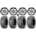 thumbnail image 1 of ITP SS212 14" Wheels Machined 27" BigHorn 2.0 Tires Sportsman RZR Ranger, 1 of 5