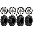 thumbnail image 1 of ITP SS212 14" Wheels Machined 27" Buck Snort Tires Honda Rincon Yamaha Rhino Kawasaki Brute Force Suzuki KingQuad, 1 of 5