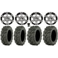 thumbnail image 1 of ITP SS212 14" Wheels Machined 27" Mud Lite XTR Tires Honda Foreman Rancher SRA, 1 of 4