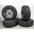 thumbnail image 1 of ITP SS212 14" Wheels Machined 28" Bear Claw HTR Tires Honda Pioneer, 1 of 4