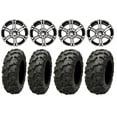 thumbnail image 1 of ITP SS212 14" Wheels Machined 28" Blackwater Tires Sportsman RZR Ranger, 1 of 4