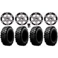 thumbnail image 1 of ITP SS212 14" Wheels Machined 28" Carnivore Tires Polaris RZR XP 1000 / PRO XP / Ranger XP 900/1000, 1 of 4