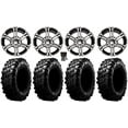 thumbnail image 1 of ITP SS212 14" Wheels Machined 28" Carnivore Tires Sportsman RZR Ranger, 1 of 4