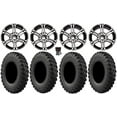 thumbnail image 1 of ITP SS212 14" Wheels Machined 28" MotoRally Tires Honda Foreman Rancher SRA, 1 of 4