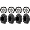 thumbnail image 1 of ITP SS212 14" Wheels Machined 28" MotoVator Tires Sportsman RZR Ranger, 1 of 4