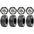 thumbnail image 1 of ITP SS212 14" Wheels Machined 28" Rampage Tires Honda Foreman Rancher SRA, 1 of 4