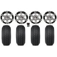 thumbnail image 1 of ITP SS212 14" Wheels Machined 28" Regulator 2 Tires Honda Foreman Rancher SRA, 1 of 4