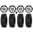 thumbnail image 1 of ITP SS212 14" Wheels Machined 28" XComp ATR Tires Sportsman RZR Ranger, 1 of 4