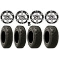 thumbnail image 1 of ITP SS212 14" Wheels Machined 29" BFG KM3 Tires Kawasaki Mule Pro FXT, 1 of 5