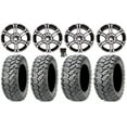thumbnail image 1 of ITP SS212 14" Wheels Machined 29" Ceros Tires Honda Foreman Rancher SRA, 1 of 4