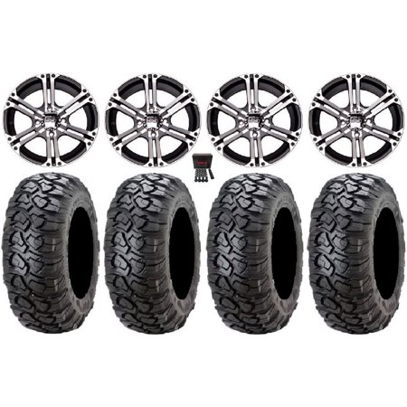 ITP SS212 14" Wheels Machined 29" Ultracross Tires Sportsman RZR Ranger