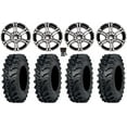 thumbnail image 1 of ITP SS212 14" Wheels Machined 30" MT911 Tires Polaris RZR XP 1000 / PRO XP / Ranger XP 900/1000, 1 of 4
