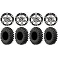 thumbnail image 1 of ITP SS212 14" Wheels Machined 30" MotoRavage XL Tires Sportsman RZR Ranger, 1 of 4