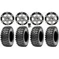 thumbnail image 1 of ITP SS212 14" Wheels Machined 30" Rampage Tires Polaris RZR XP 1000 / PRO XP / Ranger XP 900/1000, 1 of 4