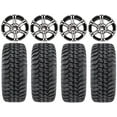 thumbnail image 1 of ITP SS212 14" Wheels Machined 30" Regulator Tires Honda Foreman Rancher SRA, 1 of 4