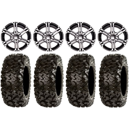 ITP SS212 14" Wheels Machined 30" Rip Saw Tires Sportsman RZR Ranger