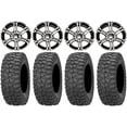 thumbnail image 1 of ITP SS212 14" Wheels Machined 30" Rock-A-Billy Tires Sportsman 550 850 1000, 1 of 4
