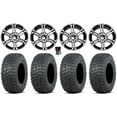 thumbnail image 1 of ITP SS212 14" Wheels Machined 30" Terra Hook Tires Can-Am Commander Maverick Renegade Outlander Defender, 1 of 4