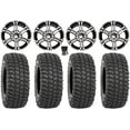 thumbnail image 1 of ITP SS212 14" Wheels Machined 30" XCR350 Tires Sportsman RZR Ranger, 1 of 4