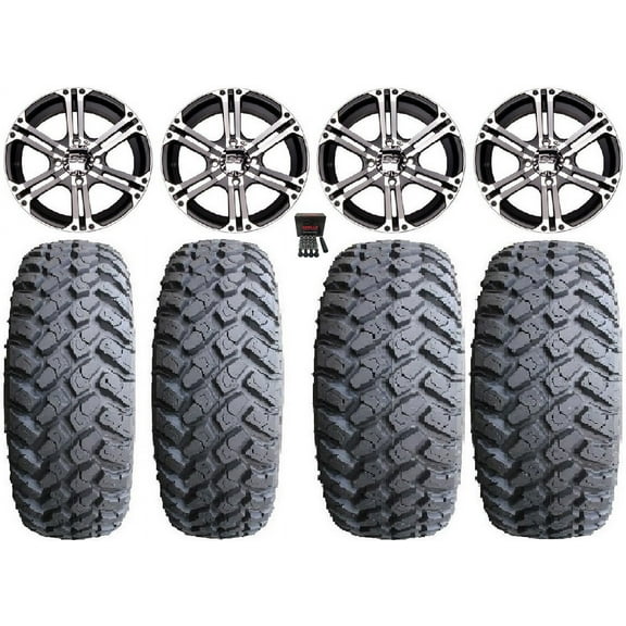 ITP SS212 14" Wheels Machined 31" MotoHammer Tires Sportsman RZR Ranger