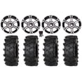 thumbnail image 1 of ITP SS212 14" Wheels Machined 32" Outlaw M/T Tires Sportsman RZR Ranger, 1 of 4