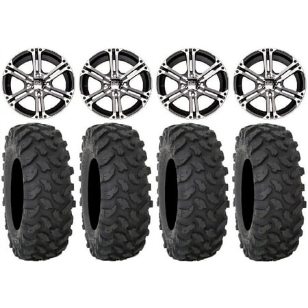 ITP SS212 14" Wheels Machined 32" XTR370 Tires Sportsman RZR Ranger