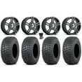 thumbnail image 1 of ITP SS212 15" Wheels Black 32" Terra Hook Tires Polaris RZR Turbo R & Pro R Ranger 1500 Xpedition, 1 of 4