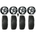 thumbnail image 1 of ITP SS212 15" Wheels Black 33" RC500 Tires Polaris RZR Turbo R & Pro R Ranger 1500 Xpedition, 1 of 4
