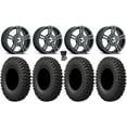 thumbnail image 1 of ITP SS212 15" Wheels Black 35" MotoCrusher Tires Polaris RZR Turbo R & Pro R Ranger 1500 Xpedition, 1 of 4