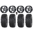 thumbnail image 1 of ITP SS212 15" Wheels Black 35" Roctane T4 Tires Polaris RZR Turbo R & Pro R Ranger 1500 Xpedition, 1 of 4
