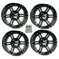 thumbnail image 1 of ITP SS212 ATV Wheels/Rims Black 14" Honda Foreman Rancher SRA, 1 of 3