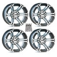 ITP SS212 ATV Wheels/Rims Machined 12