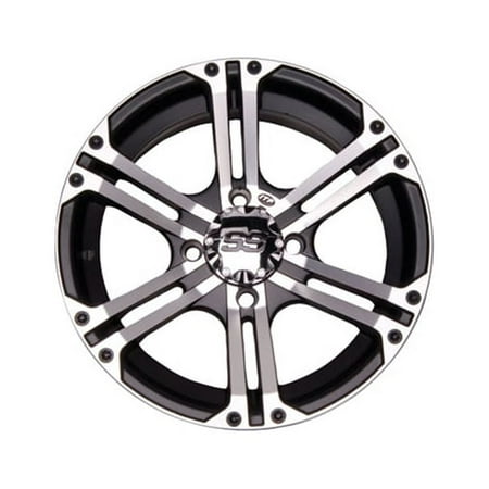ITP SS212 Alloy Series Wheel 14x6 4.0 + 2.0 Machined 4/156 Compatible With Yamaha Wolverine RMAX 2 1000 LE 2021