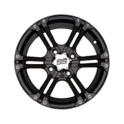 ITP SS212 Alloy Series Wheel 14x8 5.0 + 3.0 Matte Black 4/156 Compatible With Polaris Ranger RZR XP 4 Turbo LE 2019