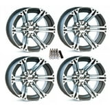 ITP SS212 UTV Wheels/Rims Machined 14