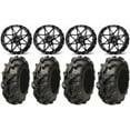 thumbnail image 1 of ITP Tornado 14" Wheels Black 27" Mega Mayhem Tires Kawasaki Teryx Mule, 1 of 5
