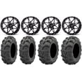 thumbnail image 1 of ITP Tornado 14" Wheels Black 27" Mud Lite XL Tires Polaris RZR XP 1000 / PRO XP / Ranger XP 900/1000, 1 of 4